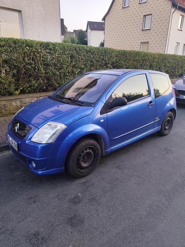 Blau Gebraucht 2004 Citroën C2 Kleinwagen | 700 € (Guter Preis) - Bild 1/4