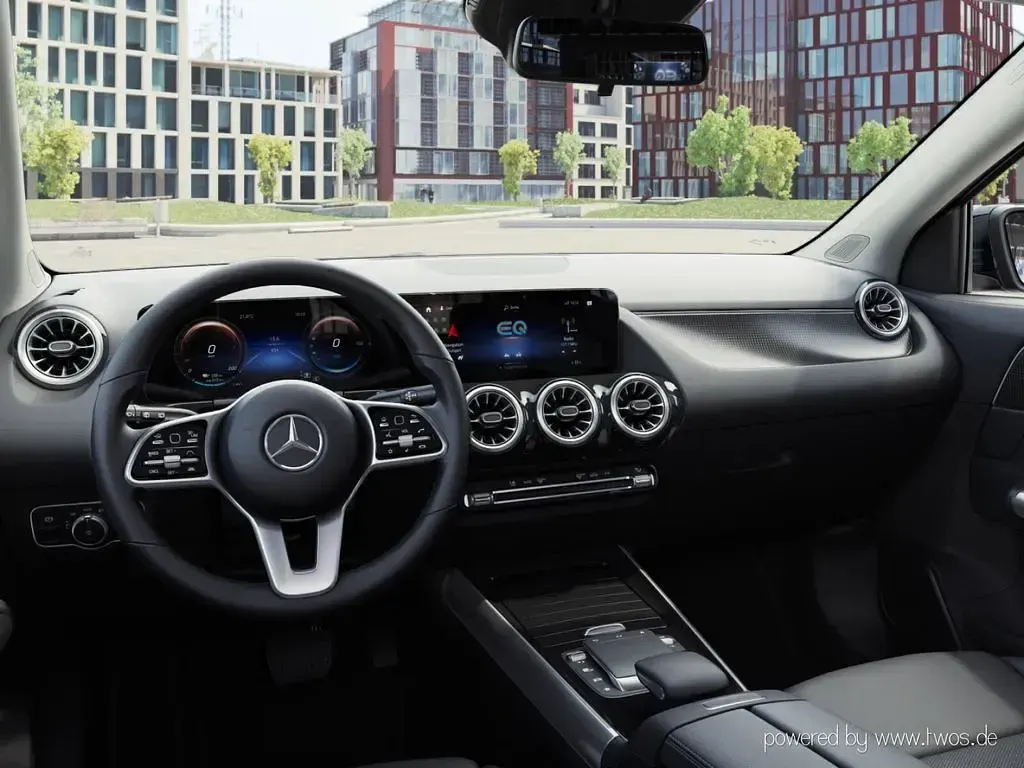 Gebraucht Mercedes EQA250+ Progressive 139 kW (190 PS) 2024 Schwarz SUV
