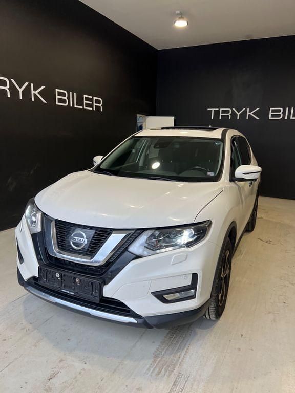 Weiß Gebraucht 2018 Nissan X-Trail Acenta SUV | 11.500 € (Fairer Preis) - Bild 1/4