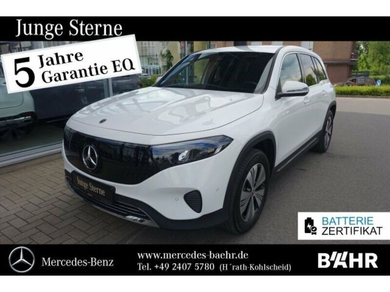 Unilack polarweiß Gebraucht 2024 Mercedes EQB300 SUV | 36.449 € (Superpreis) - Bild 1/4