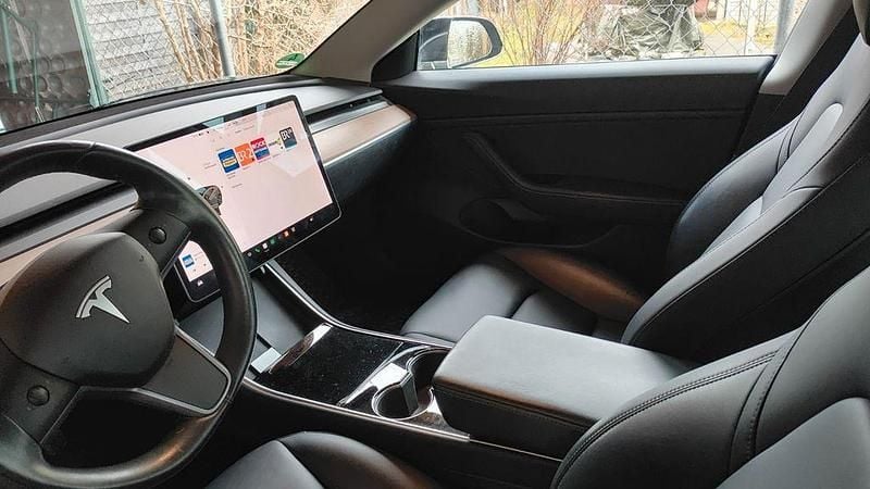 Gebraucht Tesla Model 3 Long Range AWD 330 kW (450 PS) 2019 Schwarz Limousine