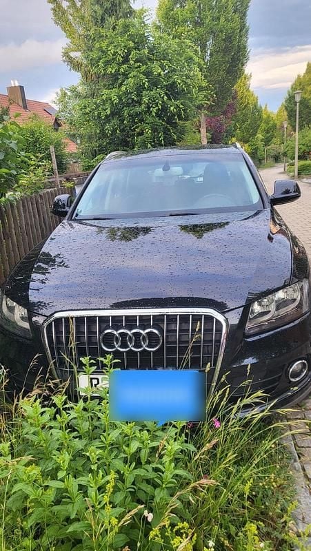 Schwarz Gebraucht 2015 Audi Q5 SUV | 13.790 € (Guter Preis) - Bild 1/4