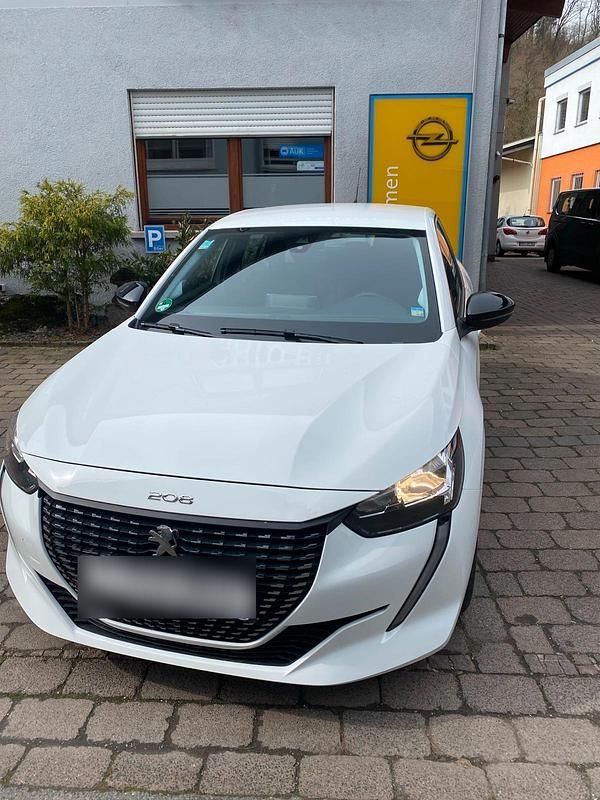 Gebraucht Peugeot 208 Active 75 PS (55 kW) 2023 Weiß Kleinwagen