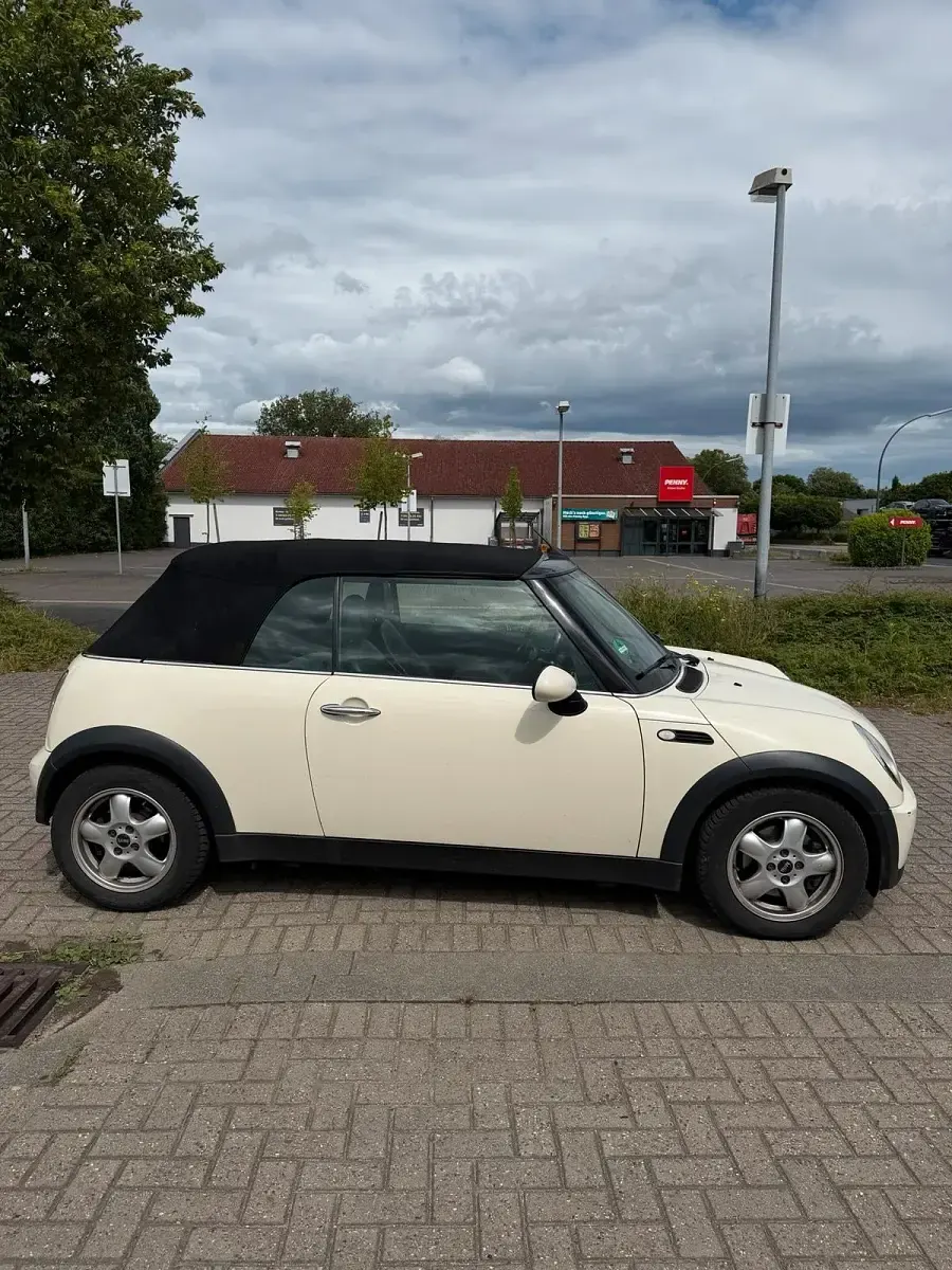 Gebraucht Mini Cooper Cabriolet 90 PS (66 kW) 2008 Cabrio