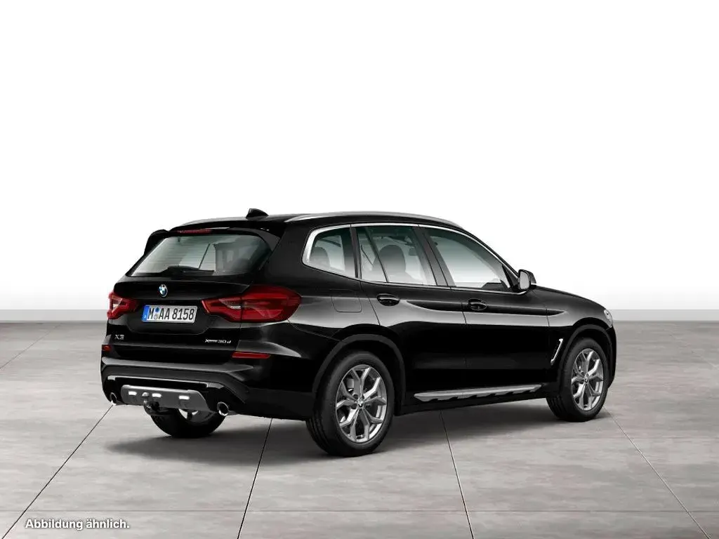 Gebraucht BMW X3 xLine 265 PS (194 kW) 2021 Schwarz SUV
