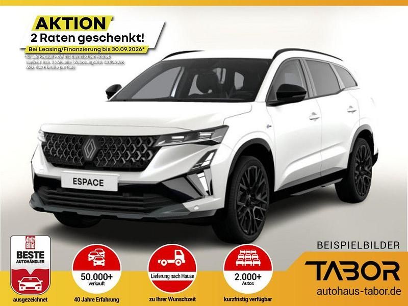 Perlmuttweiß metallic Neu 2026 Renault Espace Esprit Alpine SUV | 46.053 € (Guter Preis) - Bild 1/1