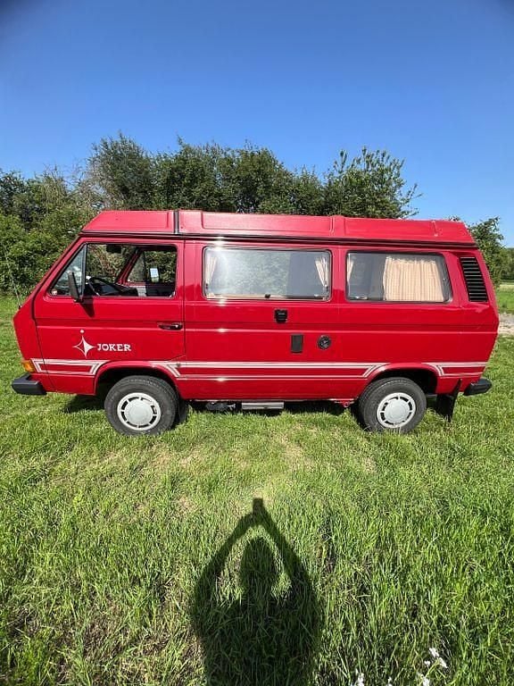 Gebraucht VW T3 69 PS (50 kW) 1986 Rot Van