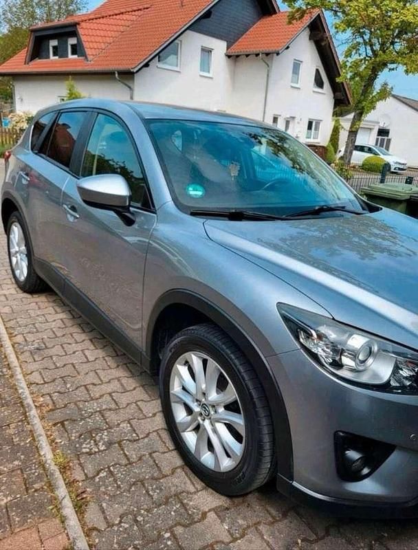 Grau Gebraucht 2012 Mazda CX-5 Sports-Line SUV | 7.500 € (Fairer Preis) - Bild 1/4