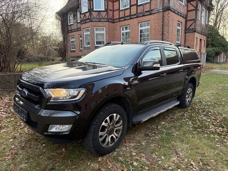 Gebraucht Ford Ranger Wildtrack 200 PS (147 kW) 2018 Schwarz Pickup