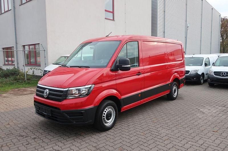 Rot Gebraucht 2019 VW Crafter Van | 19.900 € (Superpreis) - Bild 1/4