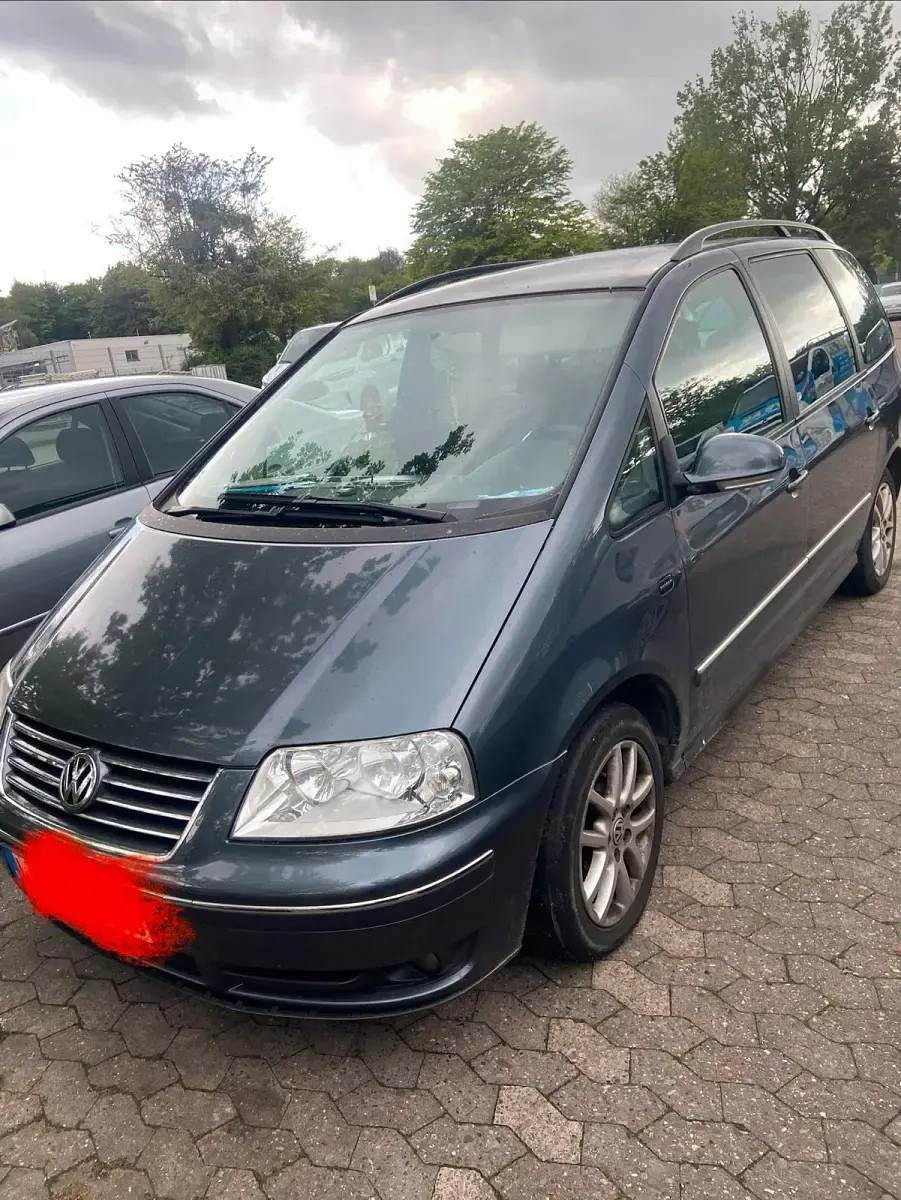 Gebraucht VW Sharan 140 PS (102 kW) 2006 Grau Van / Kleinbus
