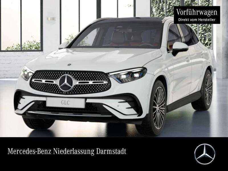 Polarweiß Gebraucht 2024 Mercedes GLC200 AMG SUV | 60.200 € (Etwas zu teuer) - Bild 1/4