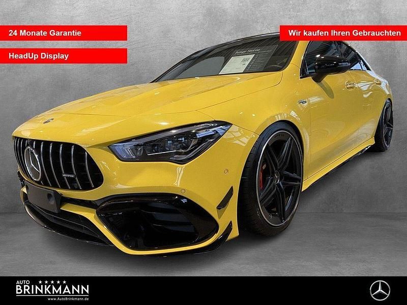 Unilack sonnengelb Gebraucht 2020 Mercedes CLA45 AMG AMG Coupé | 46.850 € (Guter Preis) - Bild 1/4