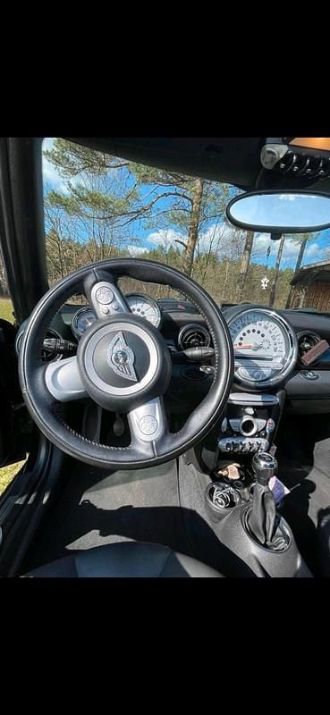 Gebraucht Mini Cooper Cabriolet 98 PS (72 kW) 2010 Schwarz Cabrio