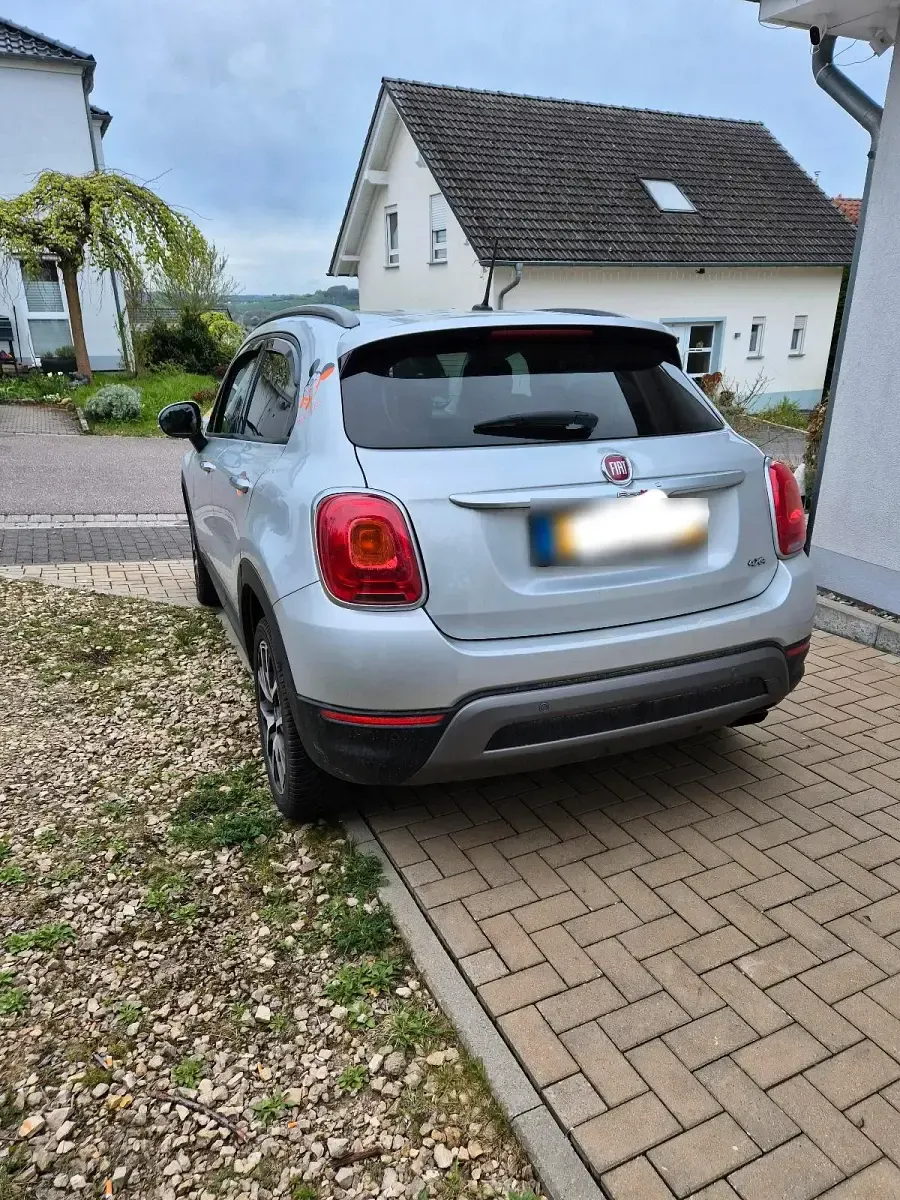 Gebraucht Fiat 500X 150 PS (110 kW) 2016 Silber SUV