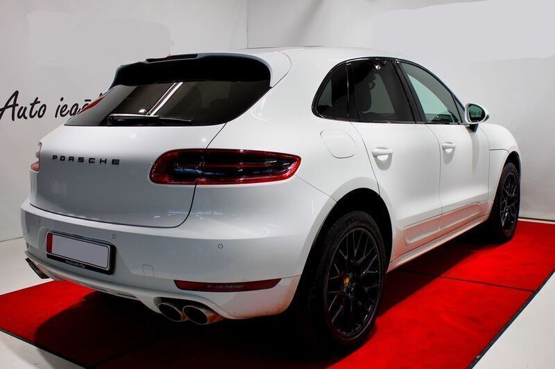 Gebraucht Porsche Macan S 258 PS (189 kW) 2018 Weiß SUV