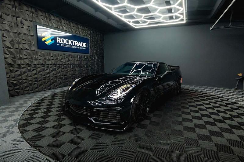 Gebraucht Corvette Stingray 466 PS (342 kW) 2018 Schwarz Coupé
