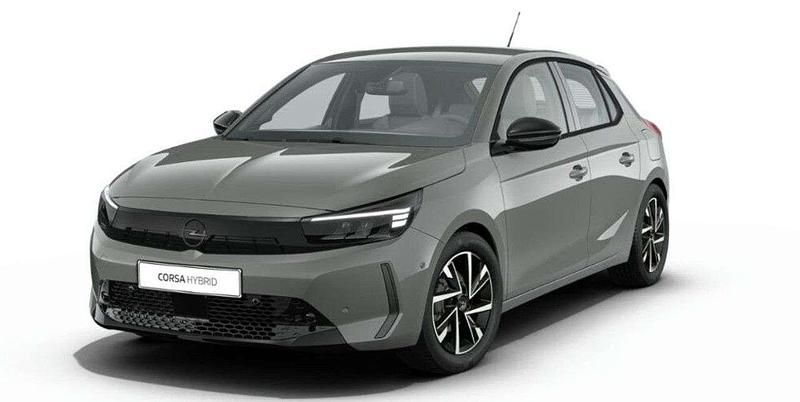 Neu Opel Corsa 136 PS (100 kW) 2025 Lackierung schwarz perla nera/ Kleinwagen