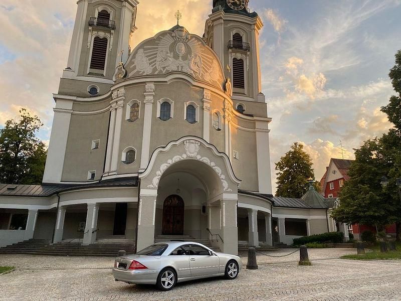 Silber Gebraucht 2001 Mercedes CL600 Coupé | 22.900 € (Etwas zu teuer) - Bild 1/4