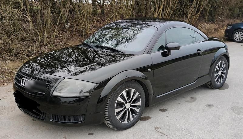 Gebraucht Audi TT 179 PS (131 kW) 1999 Schwarz Coupé