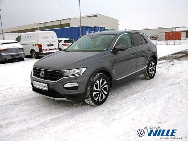 Gebraucht VW T-Roc Active 110 PS (80 kW) 2022 Grau SUV