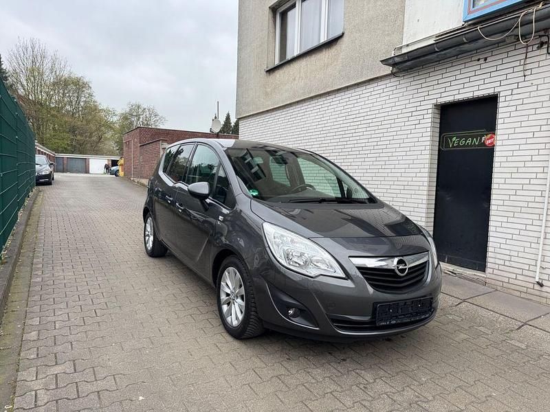 Gebraucht Opel Meriva 101 PS (74 kW) 2012 Grau Van / Kleinbus