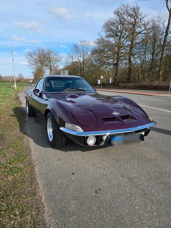 Second-hand Opel GT 110 CP (80 kW) 1973 Roșu Coupe