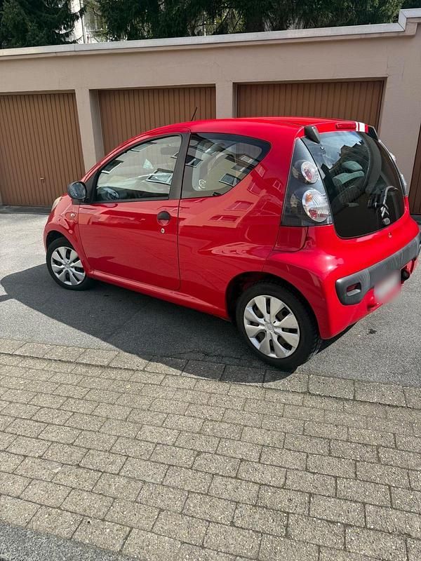 Gebraucht Citroën C1 68 PS (50 kW) 2008 Rot Kleinwagen