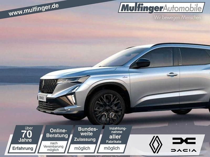 Grau Neu 2025 Renault Espace Esprit Alpine Van / Kleinbus | 45.400 € (Guter Preis) - Bild 1/4