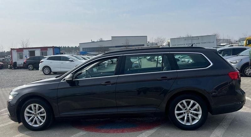 Second-hand VW Passat Business 150 CP (110 kW) 2020 Gri Break