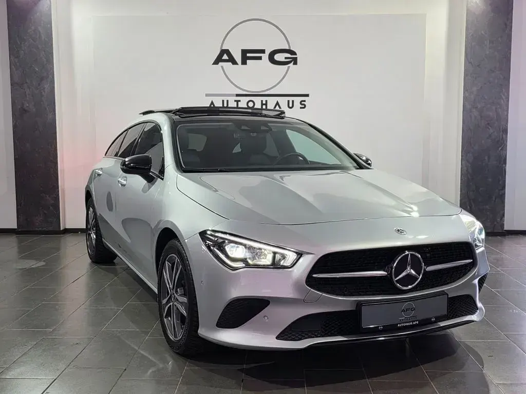 Gebraucht Mercedes CLA200 150 PS (110 kW) 2022 Silber Limousine
