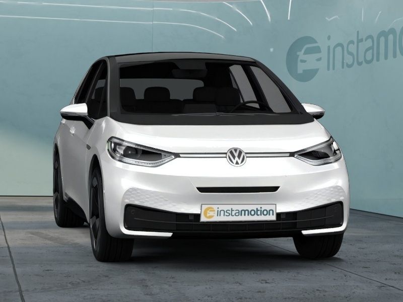 Gebraucht VW ID.3 Pro Performance 150 kW (204 PS) 2022 Weiß Kleinwagen