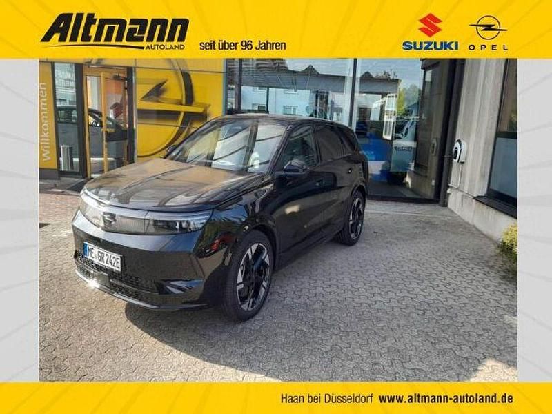 Lackierung schwarz perla nera/ Gebraucht 2025 Opel Grandland Electric SUV | 50.890 € (Teuer) - Bild 1/4