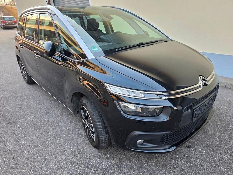 Gebraucht Citroën C4 Picasso Live 99 PS (72 kW) 2017 Schwarz Van / Kleinbus