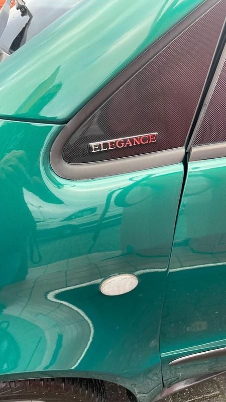 Gebraucht Mercedes A170 Elegance 95 PS (69 kW) 2000 Grün Limousine