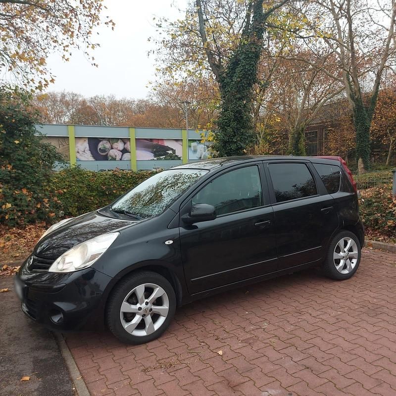Gebraucht Nissan Note 109 PS (80 kW) 2009 Kleinwagen