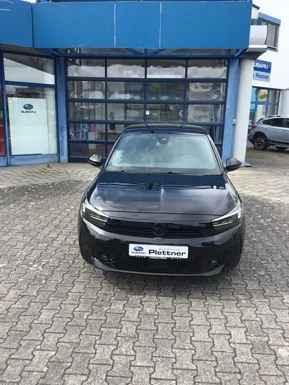 Gebraucht Opel Corsa 101 PS (74 kW) 2024 Schwarz Kleinwagen