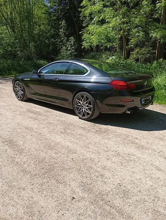 Gebraucht BMW 640 Sport Line 320 PS (235 kW) 2017 Schwarz Coupé