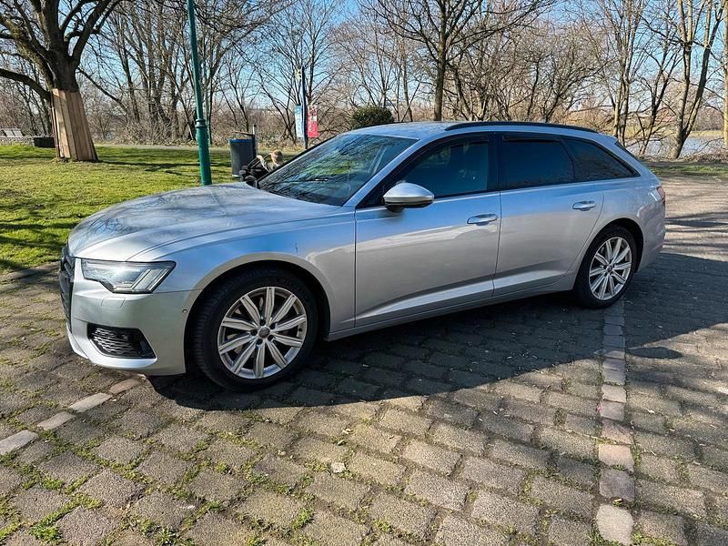 Gebraucht Audi A6 Black Edition 286 PS (210 kW) 2020 Grau Kombi