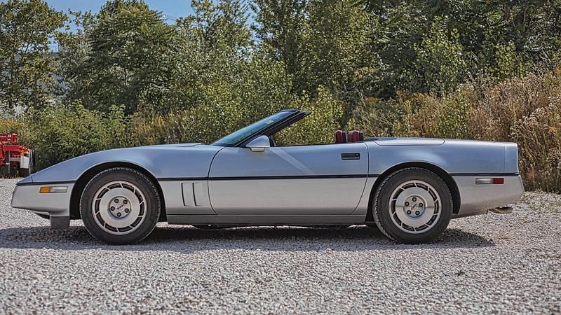 Gebraucht Corvette C4 248 PS (182 kW) 1988 Silber Cabrio
