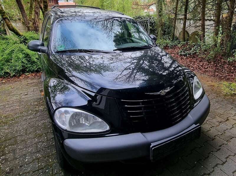 Grün Gebraucht 2002 Chrysler PT Cruiser Limited | 1.190 € (Guter Preis) - Bild 1/4