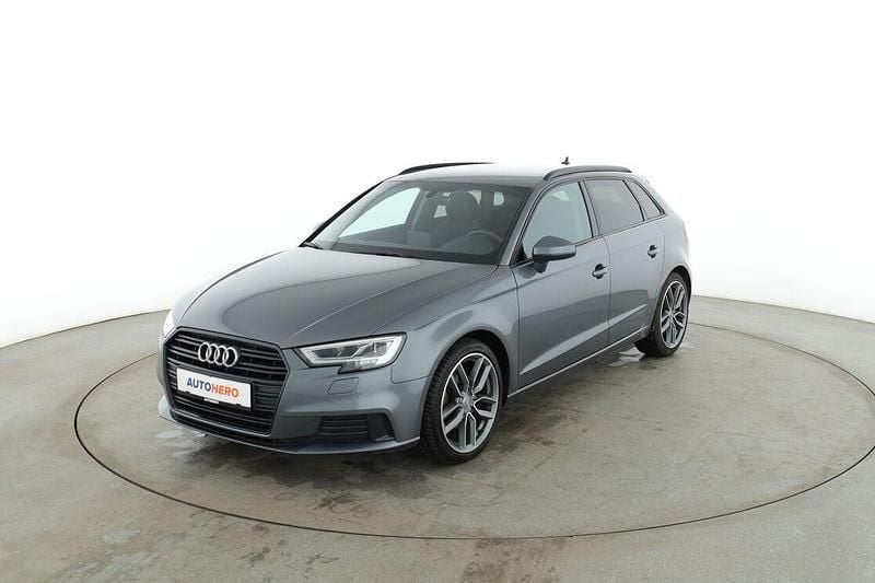 Second-hand Audi A3 Sport 150 CP (110 kW) 2019 Gri Berlinǎ