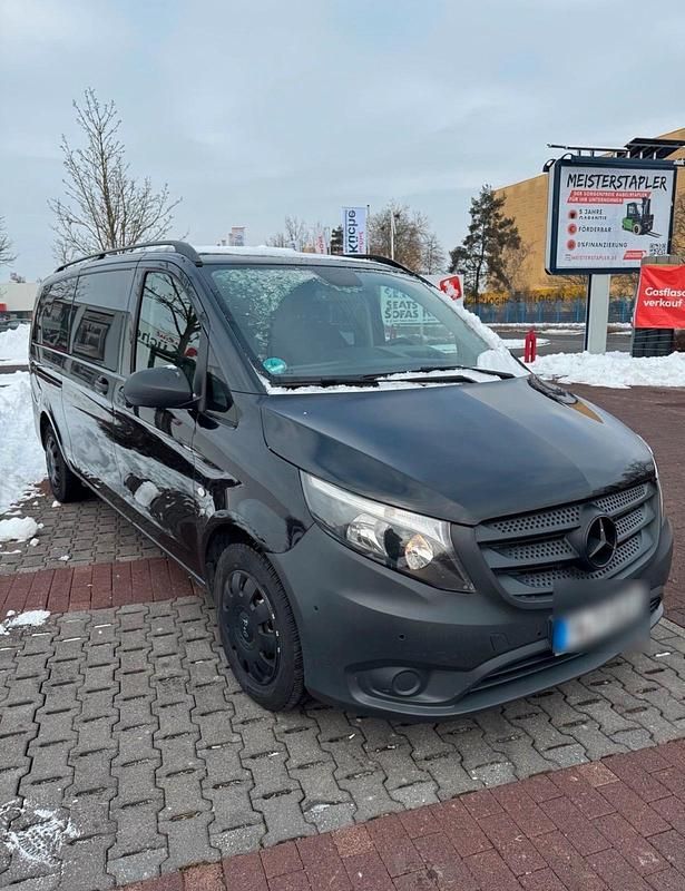 Gebraucht Mercedes Vito 163 PS (119 kW) 2016 Schwarz Van