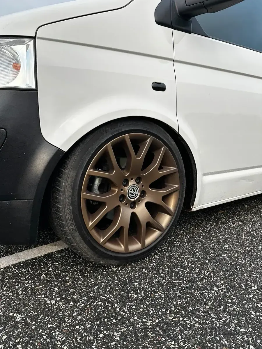 Gebraucht VW Transporter 88 PS (64 kW) 2004 Weiß Van