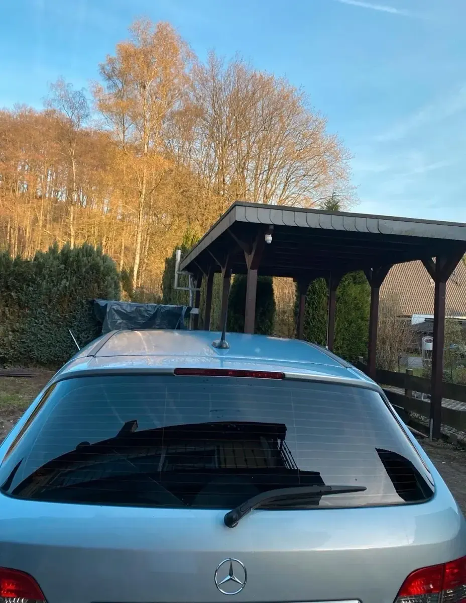 Gebraucht Mercedes B170 116 PS (85 kW) 2006 Silber Van / Kleinbus