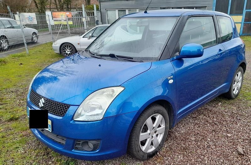Blau Gebraucht 2009 Suzuki Swift Kleinwagen | 2.799 € (Fairer Preis) - Bild 1/4