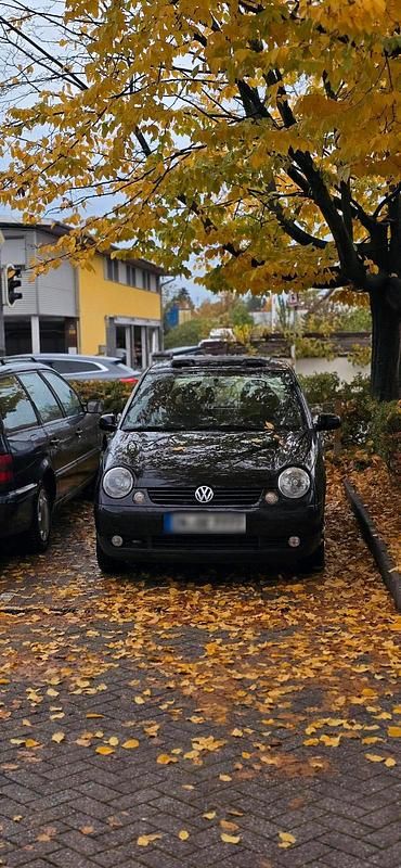 Gebraucht VW Lupo 65 PS (47 kW) 2003 Schwarz Kleinwagen
