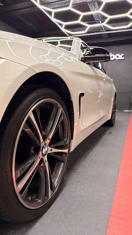 Gebraucht BMW 430 Gran Coupé Sport Line 252 PS (185 kW) 2019 Weiß Coupé