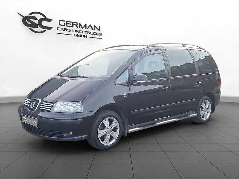 Gebraucht Seat Alhambra Vigo 140 PS (102 kW) 2010 Schwarz Van / Kleinbus