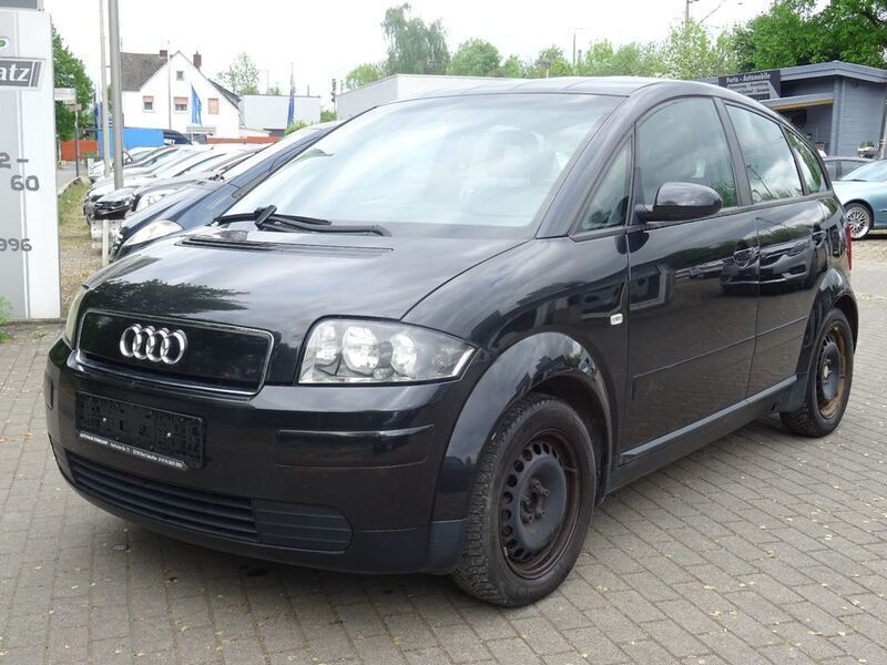Schwarz Gebraucht 2002 Audi A2 Kleinwagen | 1.799 € (Superpreis) - Bild 1/4
